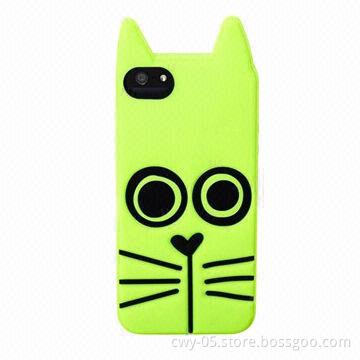 Marc silicone phone case for iPhone 5